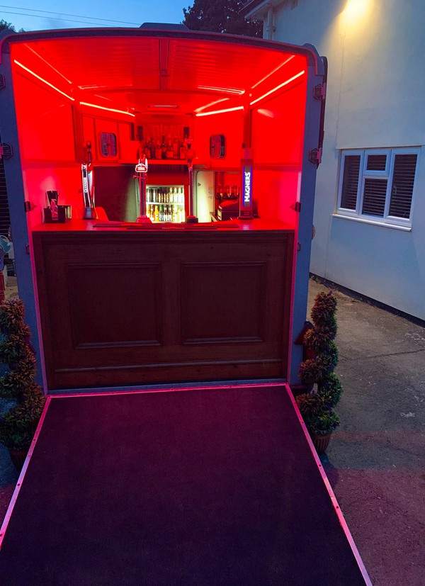 Horse Box Bar For Sale