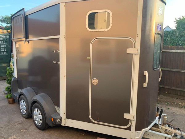 Horse Box Bar Trailer