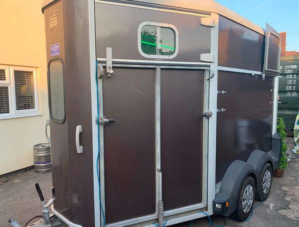 Mobile Bar Trailer For Sale