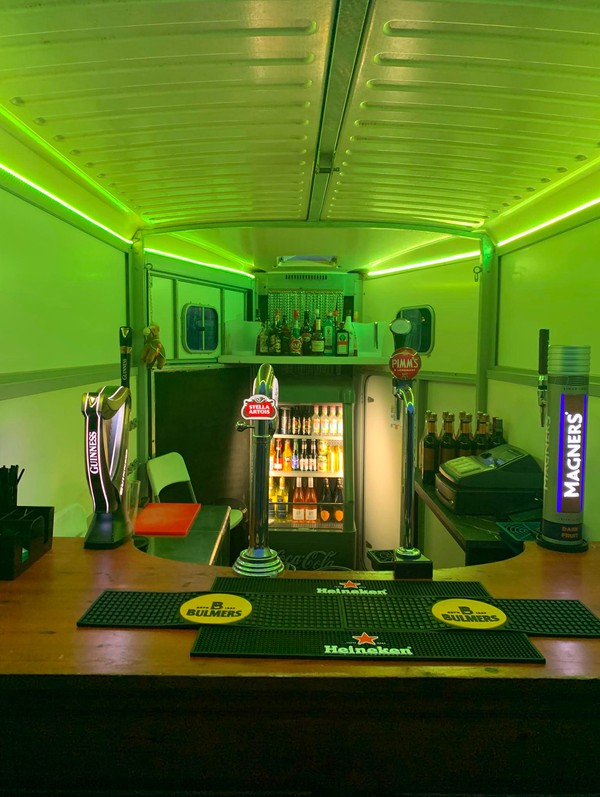 Second Hand Horse Box Bar