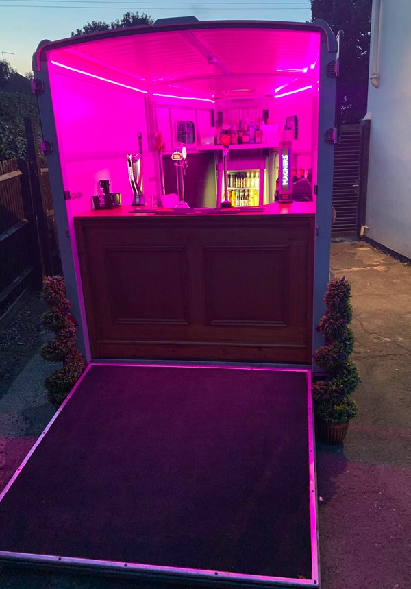 Second Hand Horse Box Bar For Sale