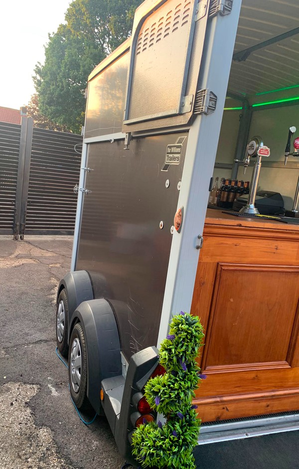 Second Hand Used Horse Box Bar