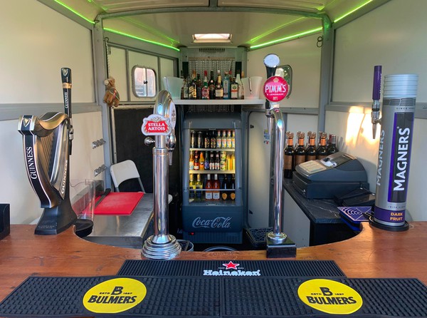 Used Horse Box Bar