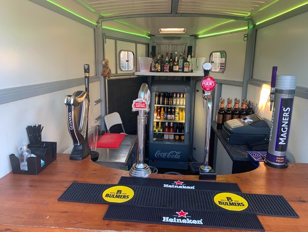 Used Horse Box Bar For Sale