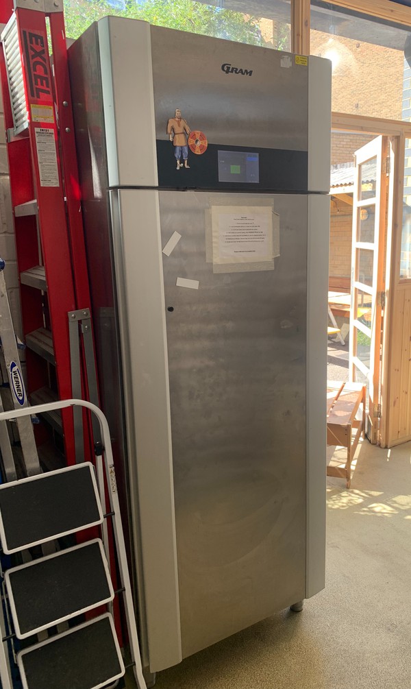 Used Gram Proofer Used Gram Proofer