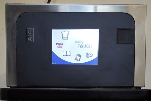 Merrychef Eikon E2s touchscreen