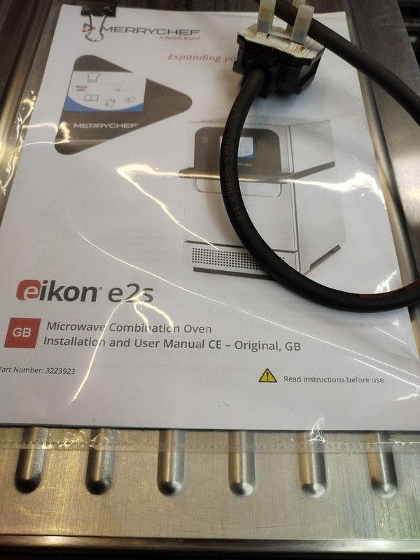 Merrychef Eikon E2s with warranty