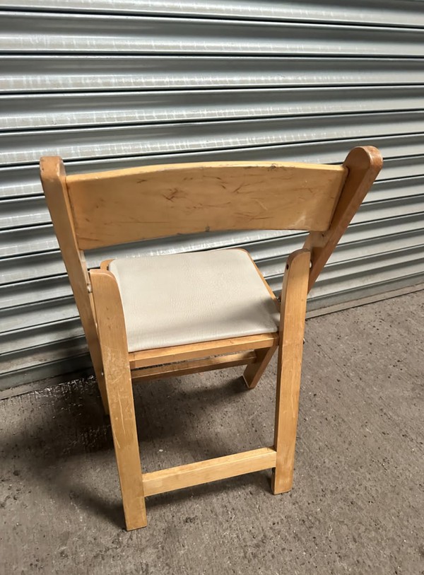 Wooden Folding Wedding Chairs