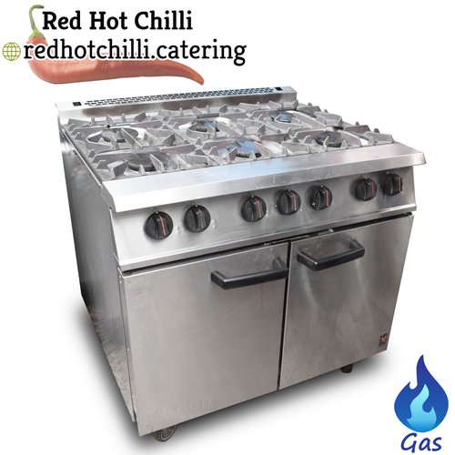 Falcon 6 Burner Oven Range