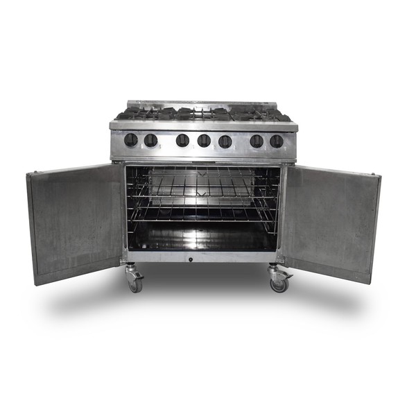 Six burner oven for sale