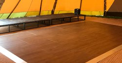16ft x 16ft Grumpy Joes Dance Floor For Sale