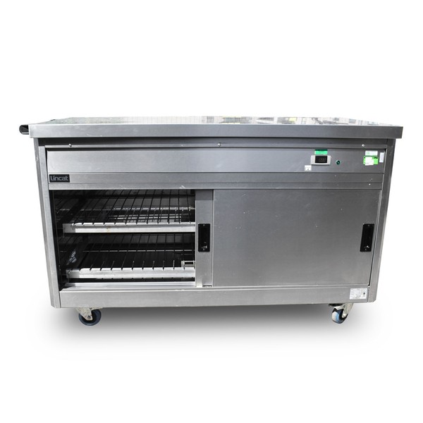 Stainless steel hot cupboards