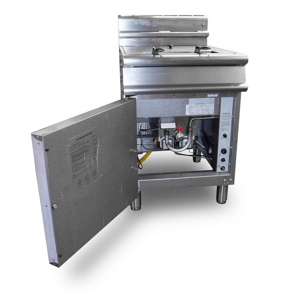 Falcon Single Tank, Twin Basket Fryer