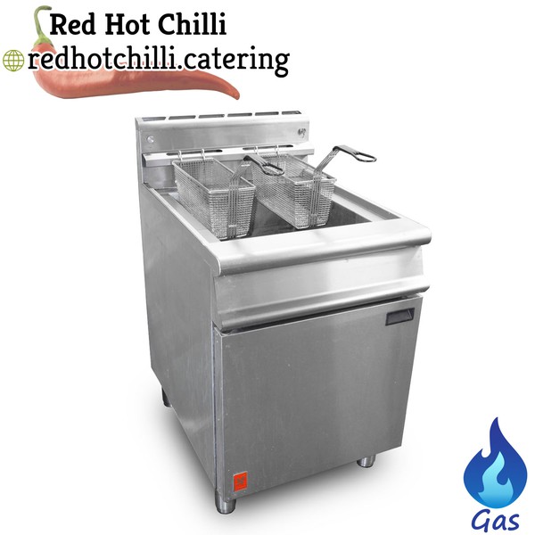 Large gas fryer for sale