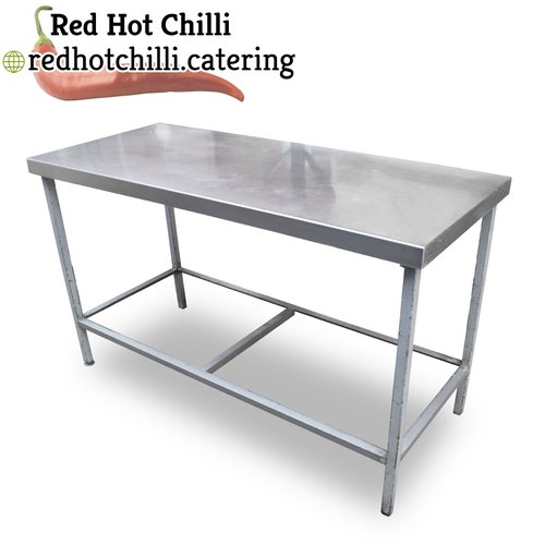1.525m Stainless Steel Table