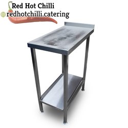 0.4m Stainless Steel Filler Table