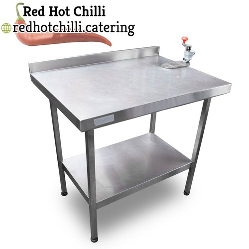 0.9m Stainless Steel Table