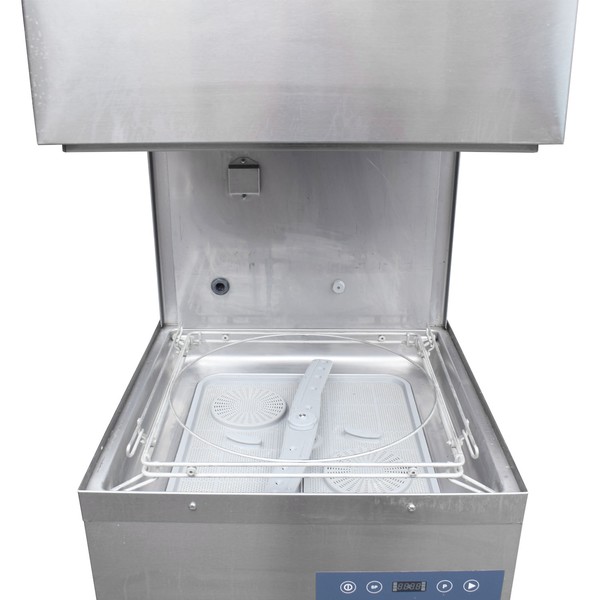 Pass Through Dishwasher