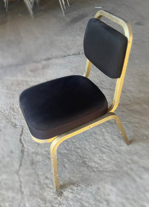 Aluminium banqueting chairs