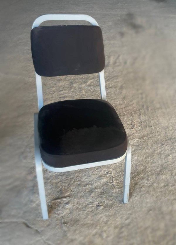 Aluminium stacking banqueting chairs Aluminium stacking banqueting chairs