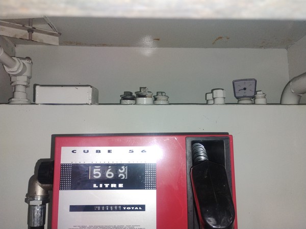 Second Hand Diesel Fuel Tank Second Hand Diesel Fuel Tank