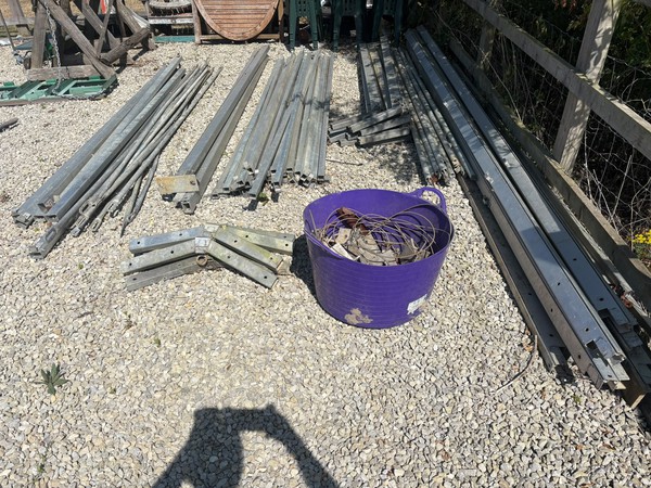 Röder Party marquee aluminium frame