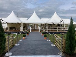 6m Pagoda PVC Roof