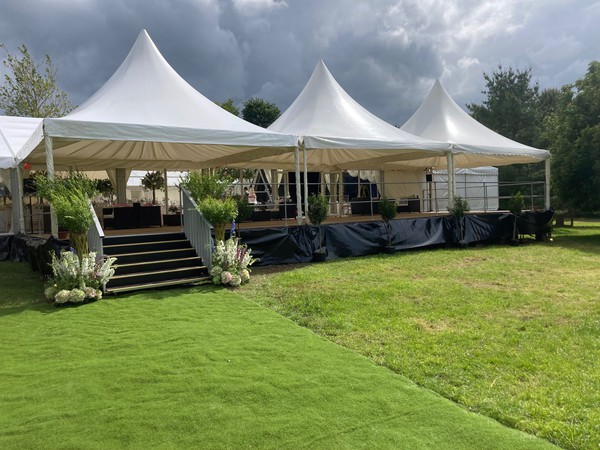 6m Pagoda PVC Roofs