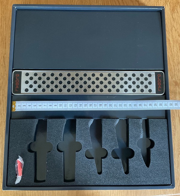 Global 5-Piece Knife Set For Sale