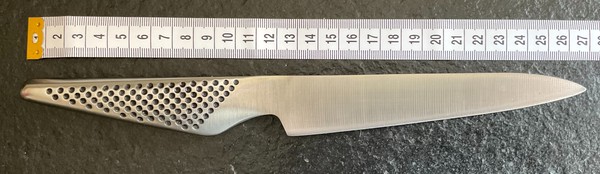 Global Knives And Wall Rack