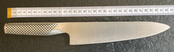 Global Knives And Wall Rack For Sale