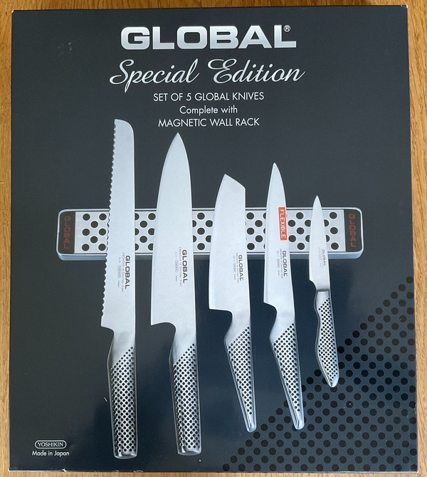Second Hand Global 5-piece Knife Set