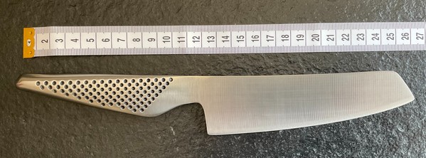 Second Hand Global Knives And Wall Rack