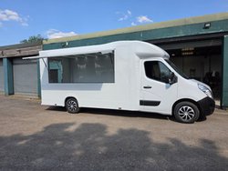 Movano Low Loader Catering Van