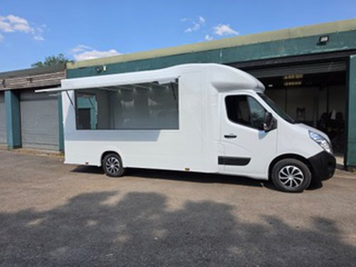 Movano Low Loader Catering Van