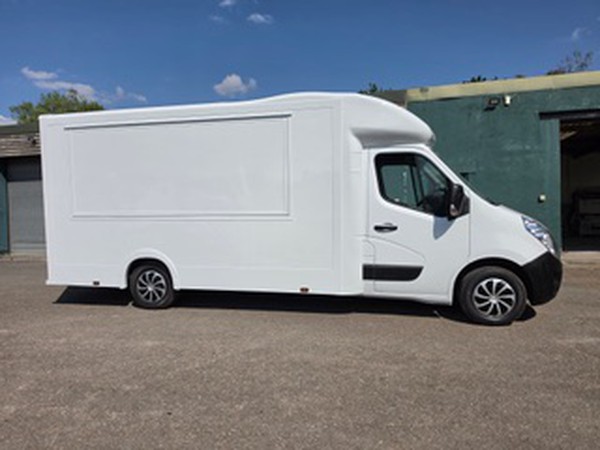 Catering van for sale
