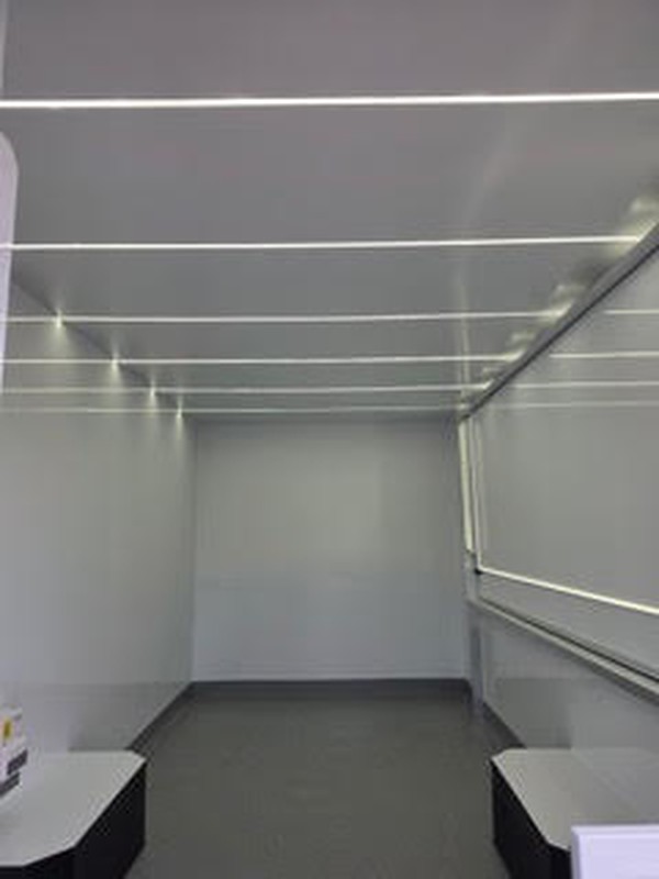 Low floor catering van