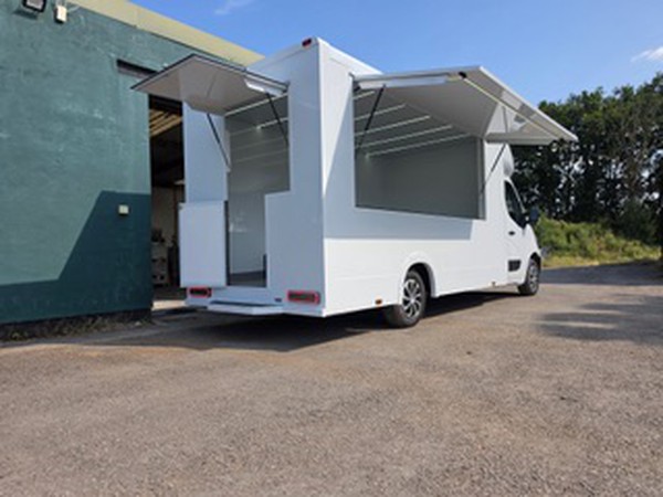 Vauxhall Movano catering van for sale