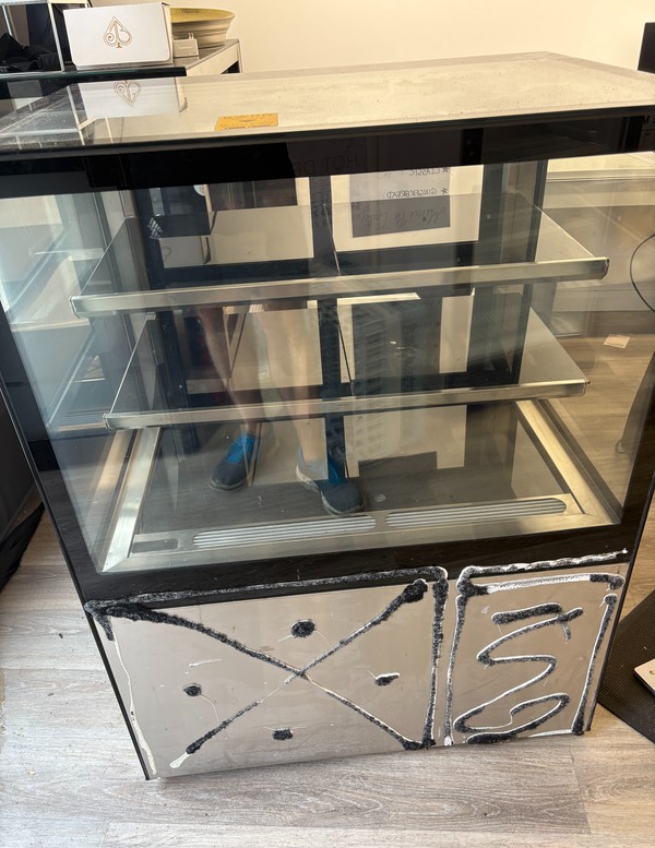 Second Hand Polar Display Fridge