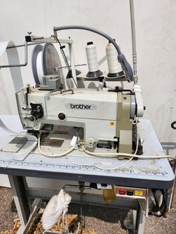 Brother LT2-B842-3 - Heavy Duty Twin Needle Lock Stitch