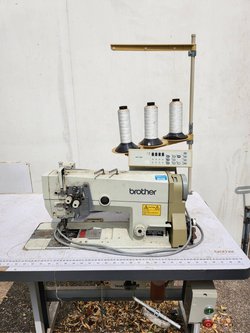 Brother  LT2-B872-403 twin needle sewing machine for sale
