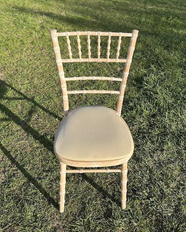 Limewash Chiavari Chair