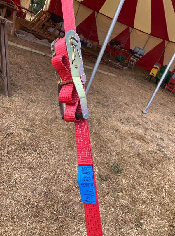 3 Pole Big Top Tent For Sale