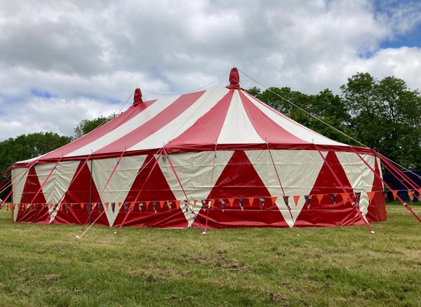 Second Hand 12m x 24m Big Top Tent