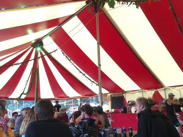 Used 12m x 24m Big Top Tent