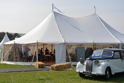 Traditional Pole Marquee For Sale