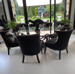 8x Designer Chairs For Sale