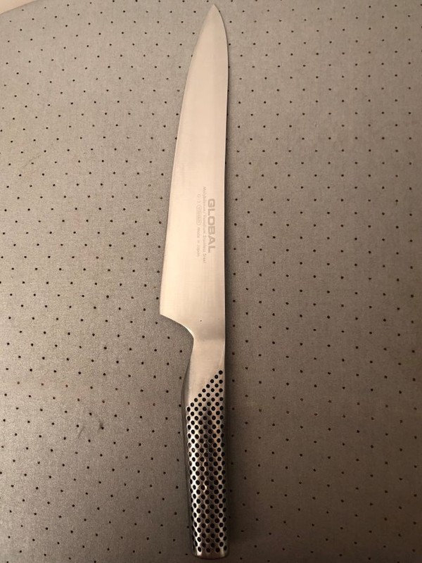 Used Global G-3 Carving Knife Used Global G-3 Carving Knife