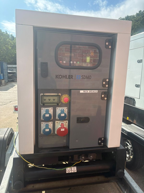 Event power generator 44 kVA / 35.2 kW