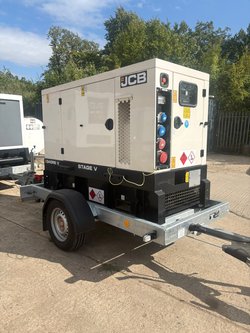 JCB Generator for sale